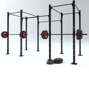 Set of 4 weight cages Leader Fit image-0