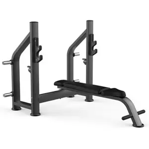 Banco de pesas Leader Fit Olympic Flat 109 kg image-0