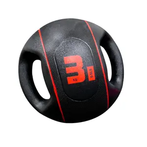 Medicine ball with handles Leader Fit image-0