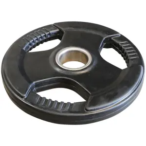 Round bodybuilding disc Leader Fit image-0