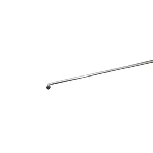 Radio de acero inoxidable con cabeza en ángulo Leader Fox LG 232 image-2