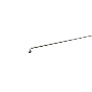 Edelstahlspeiche abgewinkelter Kopf Leader Fox LG 233 image-1