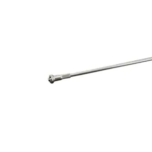 Edelstahlspeiche abgewinkelter Kopf Leader Fox LG 233 image-2