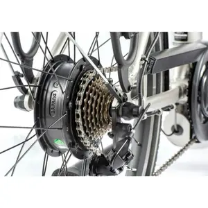 Bicicleta eléctrica Leader Fox Holand 2022 26" image-2