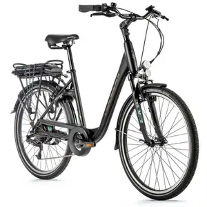 Bicicleta eléctrica Leader Fox Latona 2022 26" image-0
