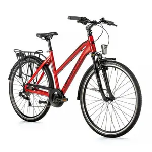 Bycykel til kvinder Leader Fox Ferrara 2023