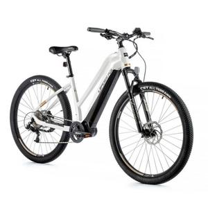 Electric bike central engine woman Leader Fox Swan 2023 Bafang M300 image-1