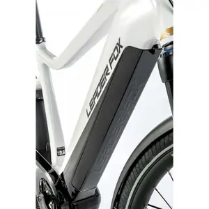 Bicicleta eléctrica con motor central Leader Fox Lucas 2023 Bafang M420 image-1