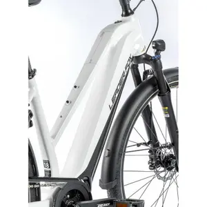 Bicicleta eléctrica con motor central bafang m420 para mujer Leader Fox Lucas 2023 36V 80Nm 20Ah image-1