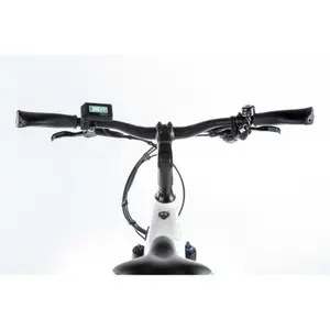 Bicicleta eléctrica con motor central bafang m420 para mujer Leader Fox Lucas 2023 36V 80Nm 20Ah image-3