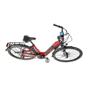 Rower elektryczny Leader Fox City Saga 2023 image-3