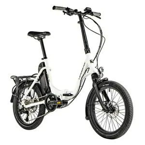 Bicicleta eléctrica dobrável com motor central bafang m300 Leader Fox Harlan 2023 36V 80Nm 14Ah image-0