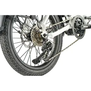 Bicicleta eléctrica dobrável com motor central bafang m300 Leader Fox Harlan 2023 36V 80Nm 14Ah image-1