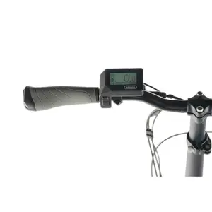 Bicicleta eléctrica dobrável com motor central bafang m300 Leader Fox Harlan 2023 36V 80Nm 14Ah image-2