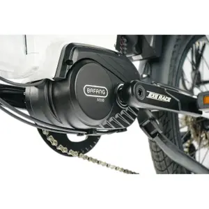 Bicicleta eléctrica dobrável com motor central bafang m300 Leader Fox Harlan 2023 36V 80Nm 14Ah image-3