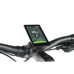 Rower elektryczny z silnikiem centralnym bafang m510 Leader Fox Bend 2023 36V 95Nm 20Ah image-3