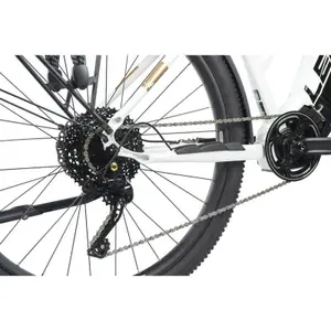 Bicicleta eléctrica con motor central bafang m510 para mujer Leader Fox Bend 2023 36V 95Nm 20Ah image-2