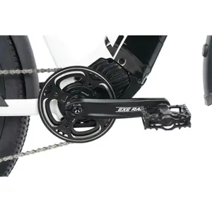 Bicicleta eléctrica con motor central bafang m510 para mujer Leader Fox Bend 2023 36V 95Nm 20Ah image-3
