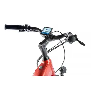 Elektrisk cykel med baghjulsmotor bafang Leader Fox Nara 2023 36V 45Nm 14Ah 18'' image-1