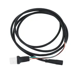 Motor connection cable display 5 pin triangular connector Leader Fox Bafang M420 Can.Bus image-0
