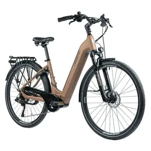 Bicicleta eléctrica con motor central bafang m420 Leader Fox Vivalo 2023 36V 80Nm 15Ah image-0