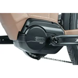 Bicicleta eléctrica con motor central bafang m420 Leader Fox Vivalo 2023 36V 80Nm 15Ah image-2