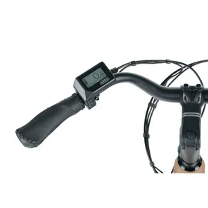 Bicicleta eléctrica con motor central bafang m420 Leader Fox Vivalo 2023 36V 80Nm 15Ah image-3