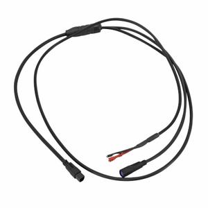 201725-connection-cable-for-rear-lighting-leader-fox-bafang-m500-black-one-size