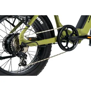 Children's electric bike Leader Fox Fat Bike 20 Cody 2024 image-3