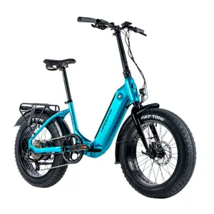 Children's electric bike Leader Fox Fat Bike 20 Cody 2024