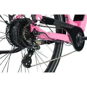 Electric bike for kids Leader Fox Nara 2023 image-1