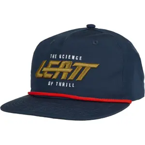 Retro Denim Snapback Καπέλο Leatt image-0