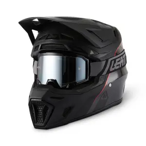 Motorrad-Cross-Helm Leatt 9.5 Carbon V27 image-1