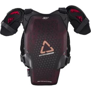Gilet de protection moto femme Leatt 4.5 Hybrid Pro image-1