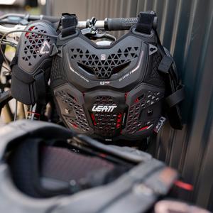 Gilet de protection moto femme Leatt 4.5 Hybrid Pro image-2