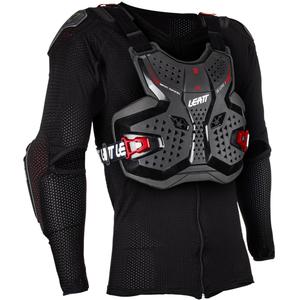 Veste de protection moto femme Leatt 3DF AirFit Evo V26 image-2