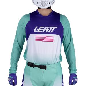 Langærmet motocross-trøje Leatt 4.5 Lite image-2