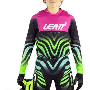 Maillot moto cross manches longues enfant Leatt 4.5 image-2