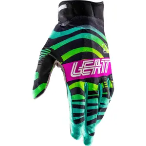Motorcycle cross gloves Leatt 2.5 X-Flow image-2