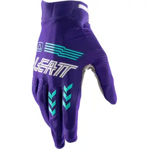 Motorcycle cross gloves Leatt 2.5 X-Flow image-0
