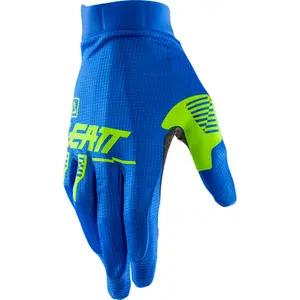 Motorcycle cross gloves Leatt 1.5 GripR image-0