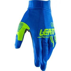 Motorcycle cross gloves Leatt 1.5 GripR image-1