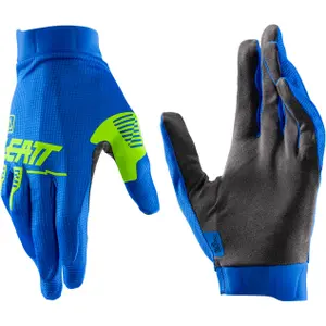 Motorcycle cross gloves Leatt 1.5 GripR image-4