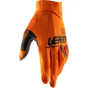 Motorcycle cross gloves Leatt 1.5 GripR image-1