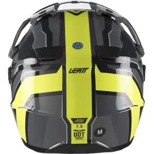 Full face motorcycle helmet Leatt ADV 7.5 V26 image-4