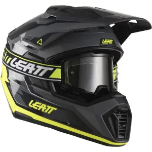 Full face motorcycle helmet Leatt ADV 7.5 V26 image-2