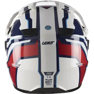 Full face motorcycle helmet Leatt ADV 7.5 V26 image-4