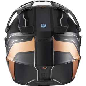 Full face motorcycle helmet Leatt ADV 7.5 V26 image-4