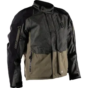 Short Motorcycle Jacket Leatt ADV DriTour 5.5 V26 image-0
