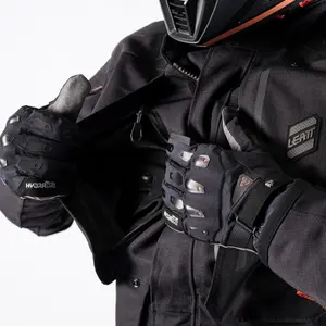 Short Motorcycle Jacket Leatt ADV DriTour 5.5 V26 image-2